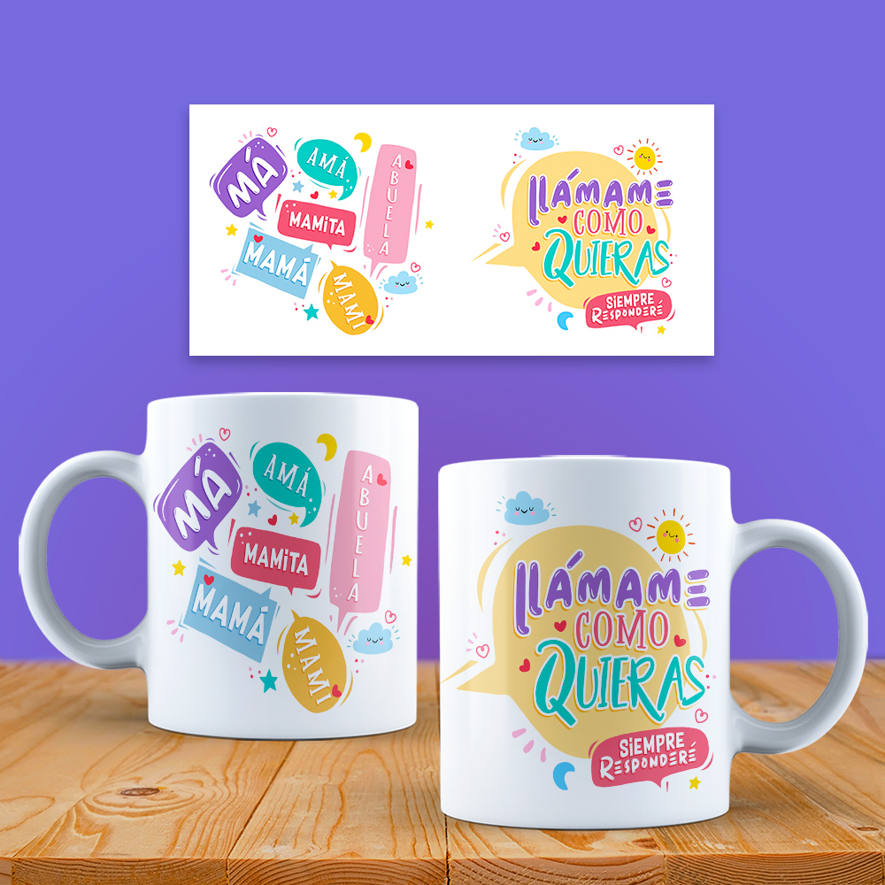 Tazas sublimadas